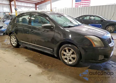 2011 Nissan Sentra 2.0 z USA, uszkodzony, nr VIN 3N1AB6AP7BL650725